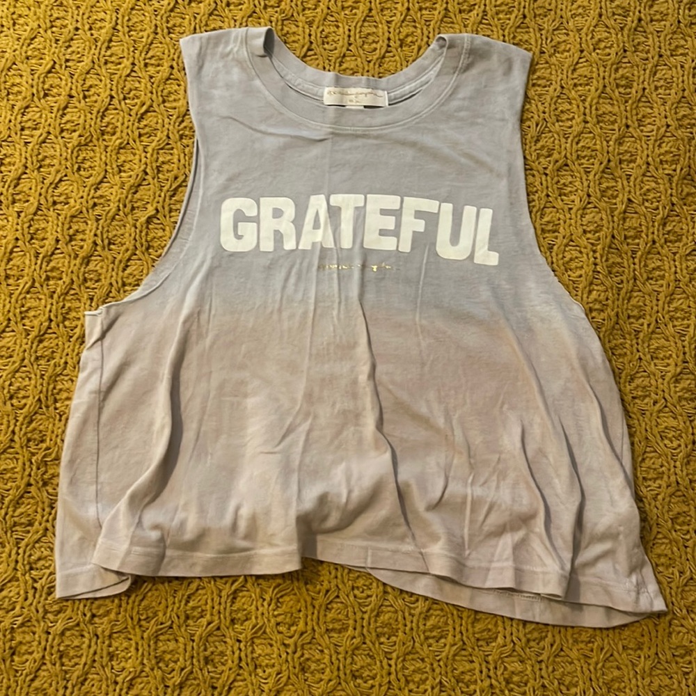 Spiritual gangster muscle tank